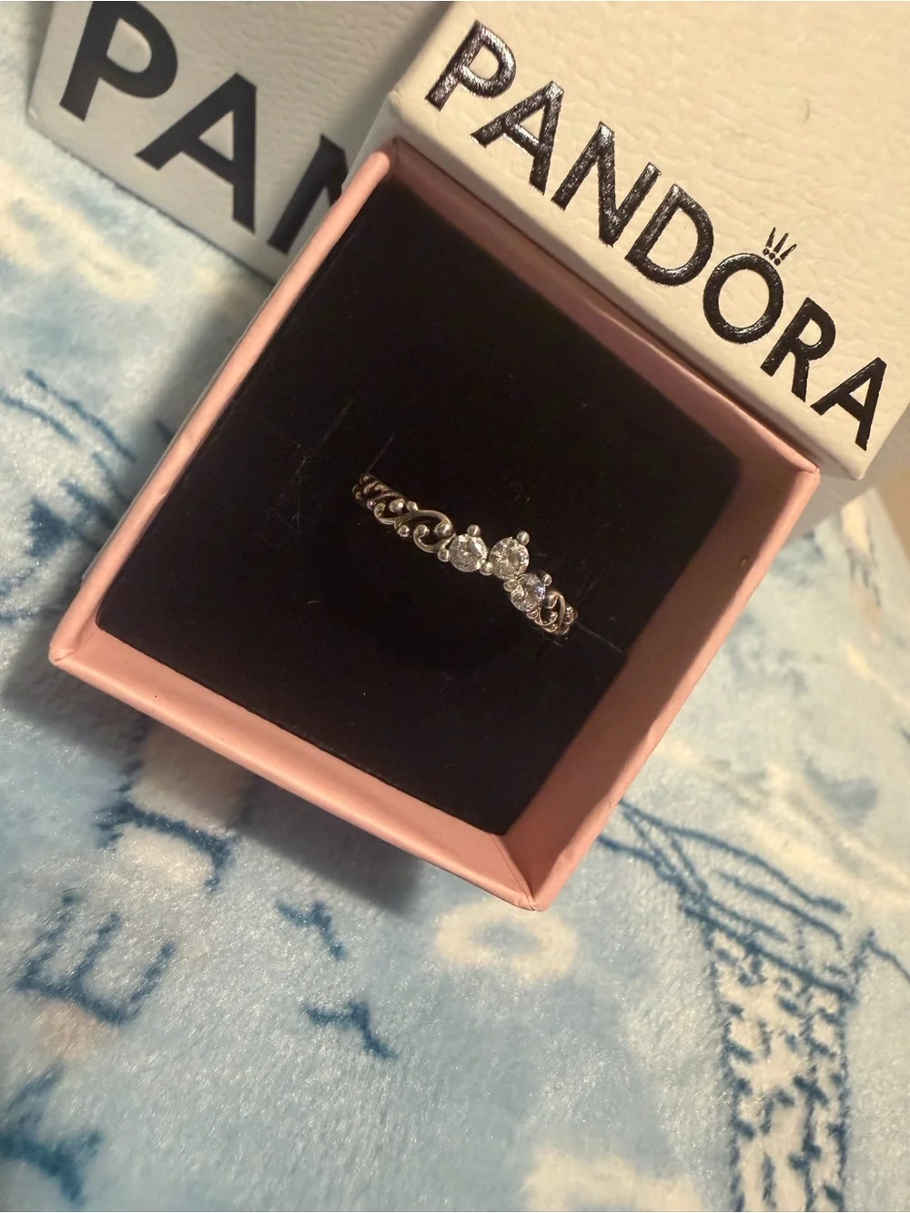 Pandora Regal Tiara Ring